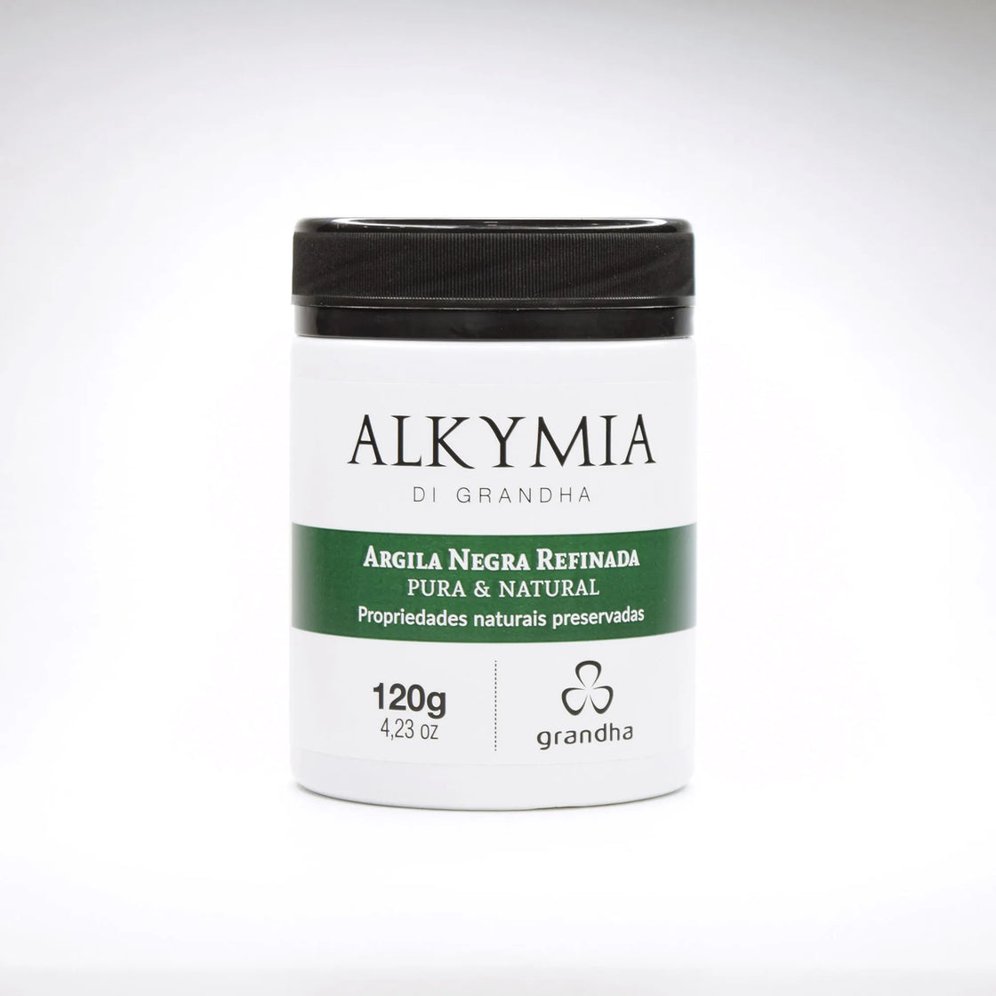 Pure and Natural Refined Black Clay 120g