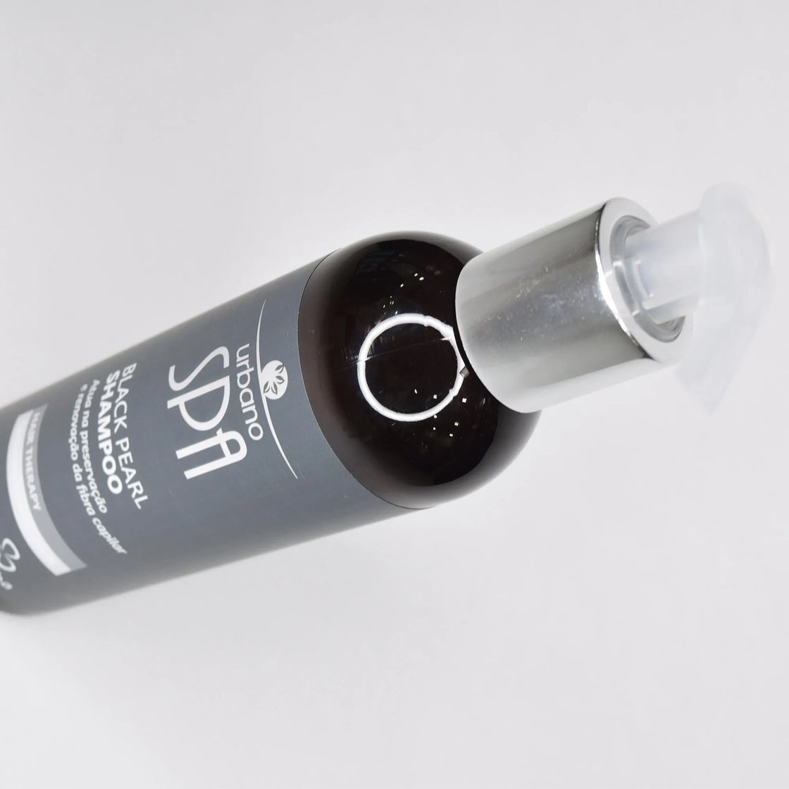 Champú para Renovación de Fibra Capilar Urbano Spa Black Black Pearl 250ml