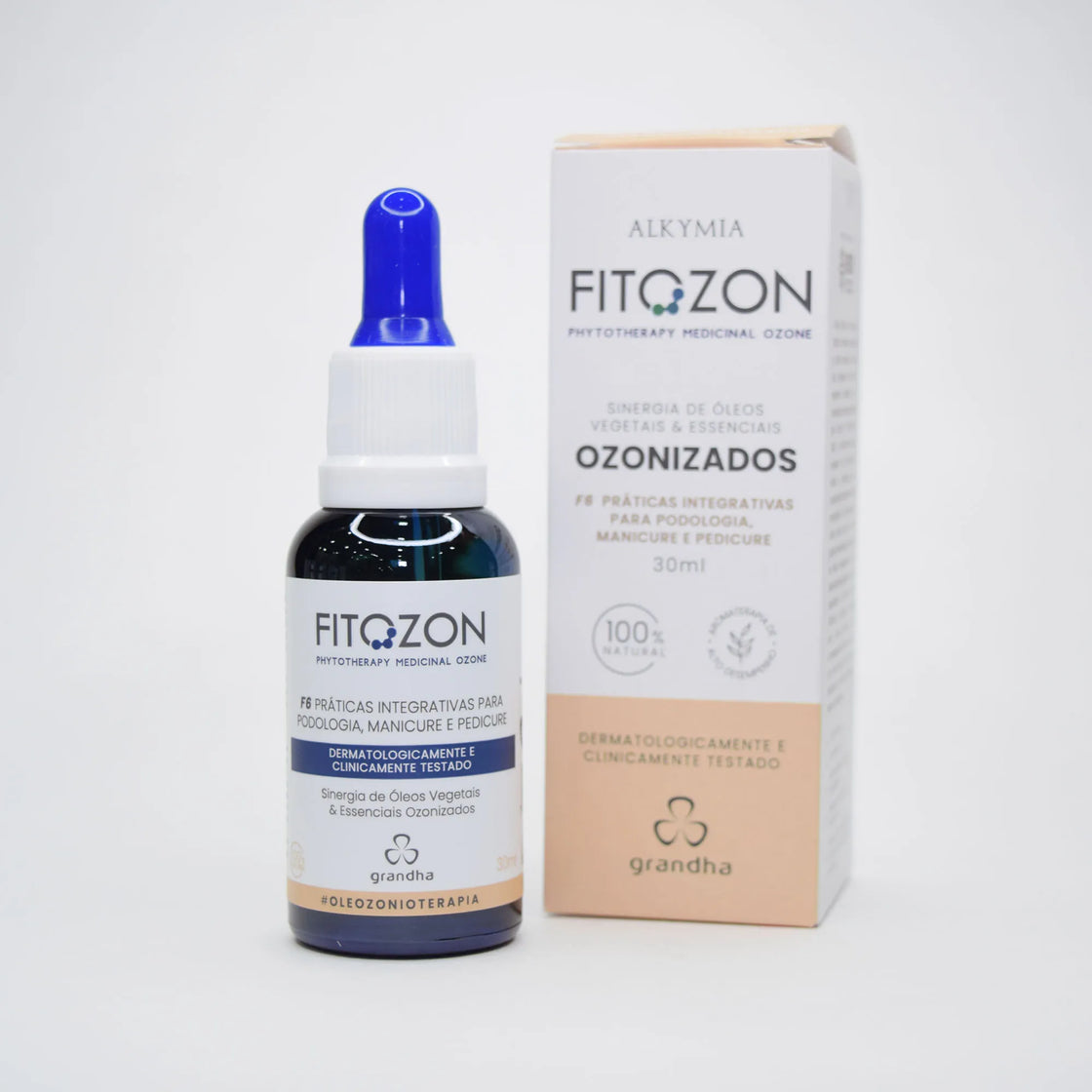 Fitozon F6 Integrative Practices for Podiatry, Manicure, and Pedicure