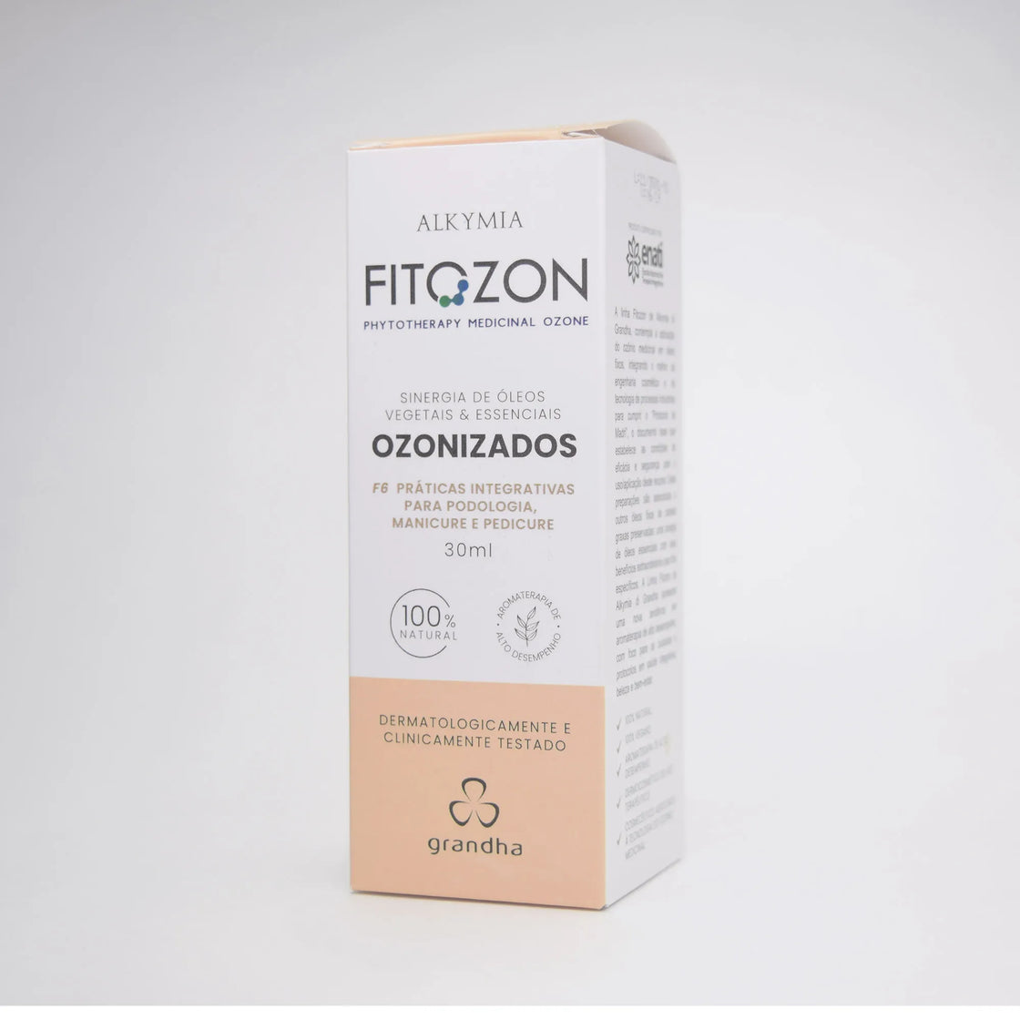 Fitozon F6 Integrative Practices for Podiatry, Manicure, and Pedicure