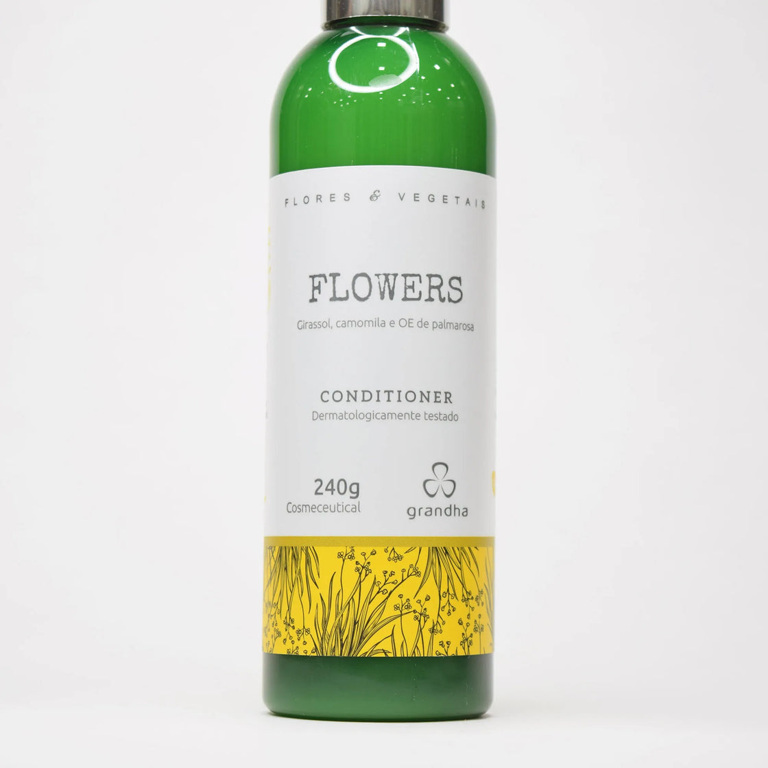 Acondicionador para Cabelos Finos e Delicados Flores 240g