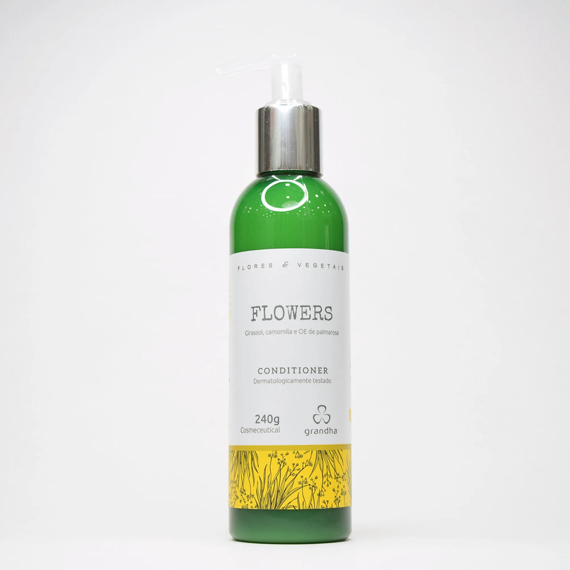 Acondicionador para Cabelos Finos e Delicados Flores 240g