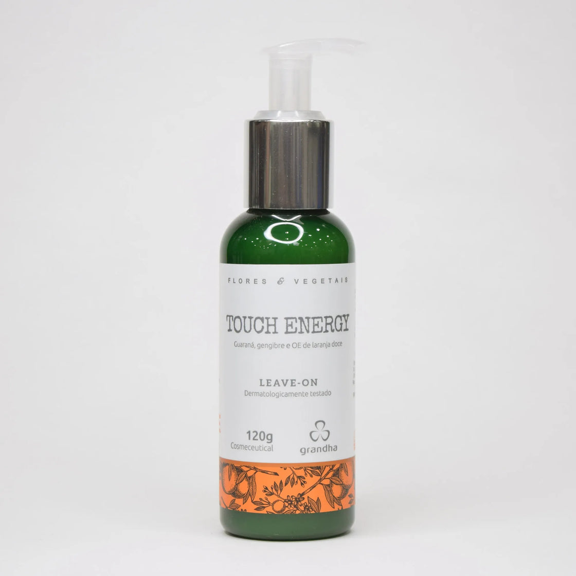 Leave-In Cream to Relieve Tension Touch Energy Leave-On 120g