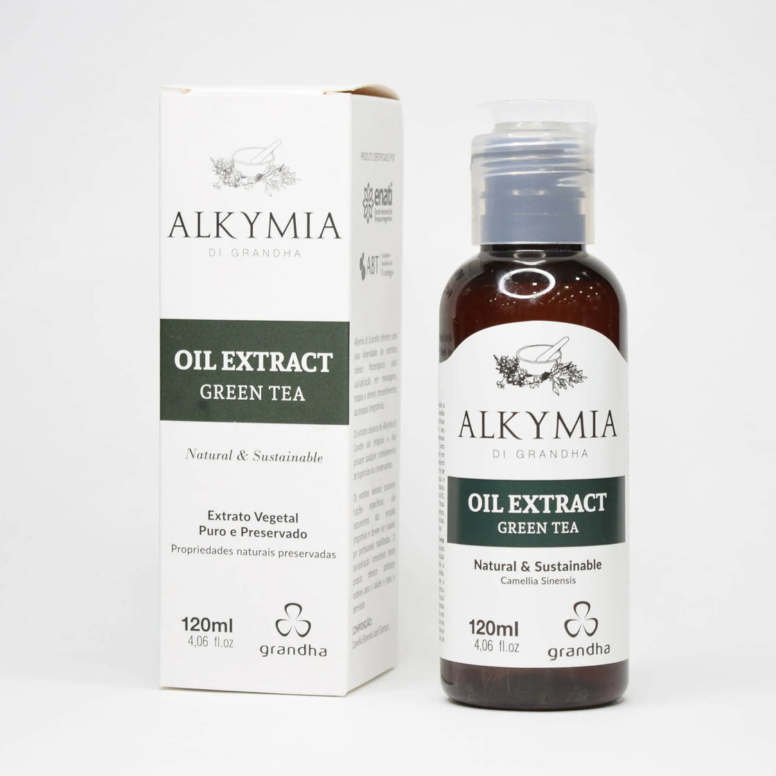 Green Tea Oil Extract 120ml