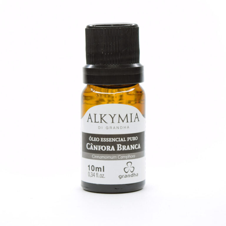 White Camphor Essential Oil 10ml