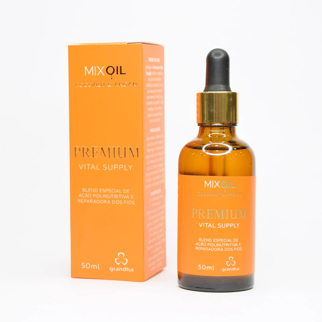 Premium Vital Supply Mix Oil Coconut & Argan 50ml