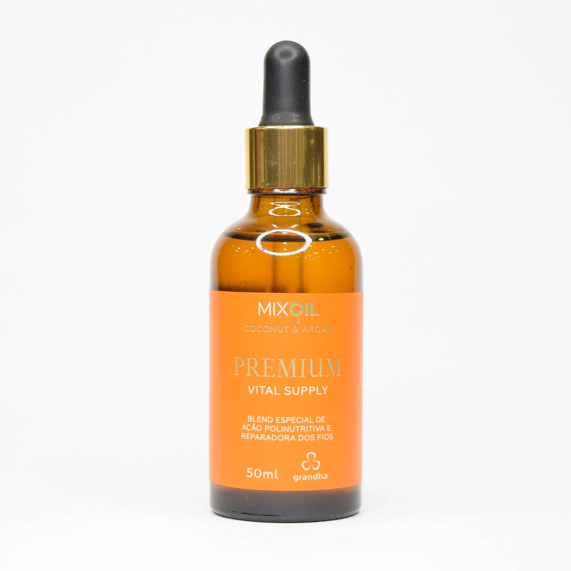 Premium Vital Supply Mix Oil Coconut & Argan 50ml