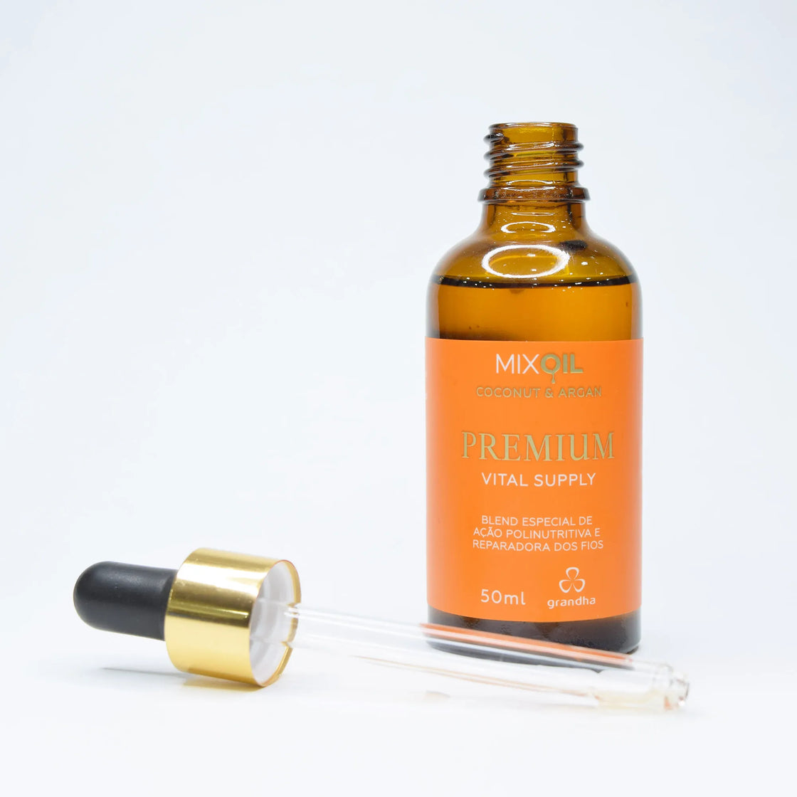 Premium Vital Supply Mix Oil Coconut & Argan 50ml