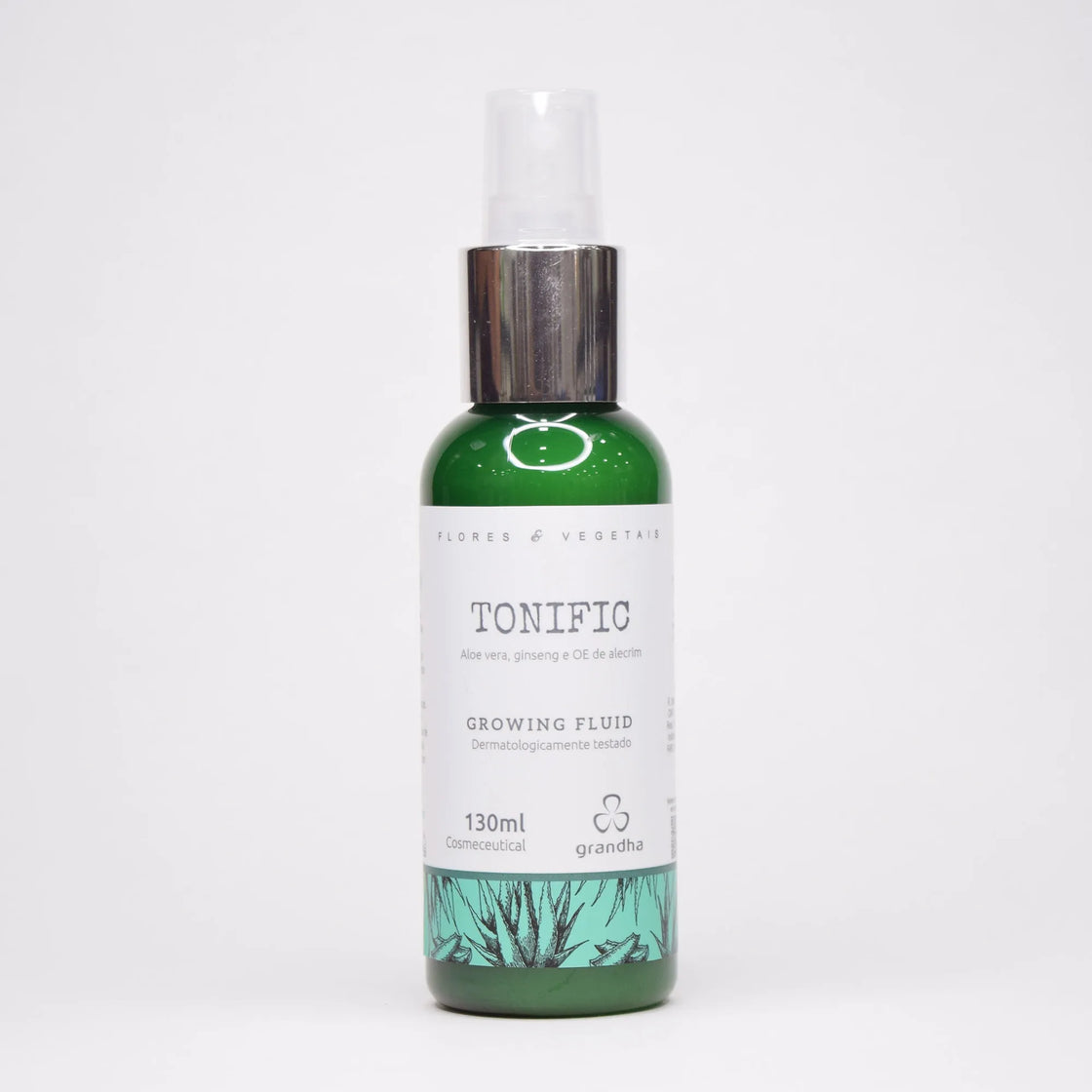 Leave-In Fluid for Strengthening Hair Tonific Growing Fluid 120ml
