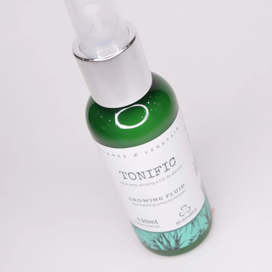 Leave-In Fluid for Strengthening Hair Tonific Growing Fluid 120ml