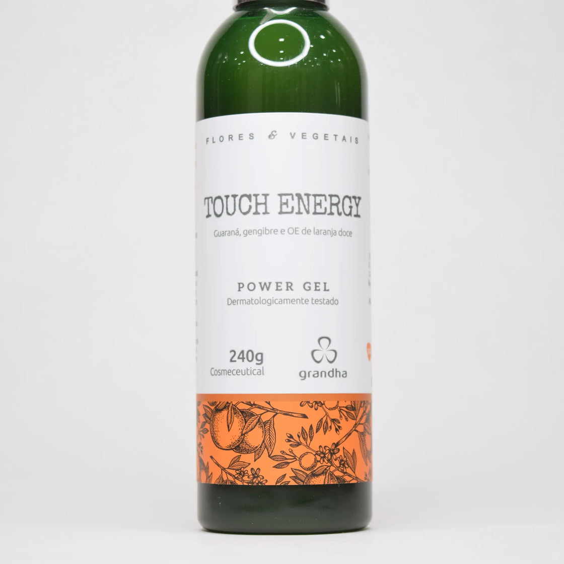 Touch Energy Power Gel Conditioner Gel for Tension Relief 240g