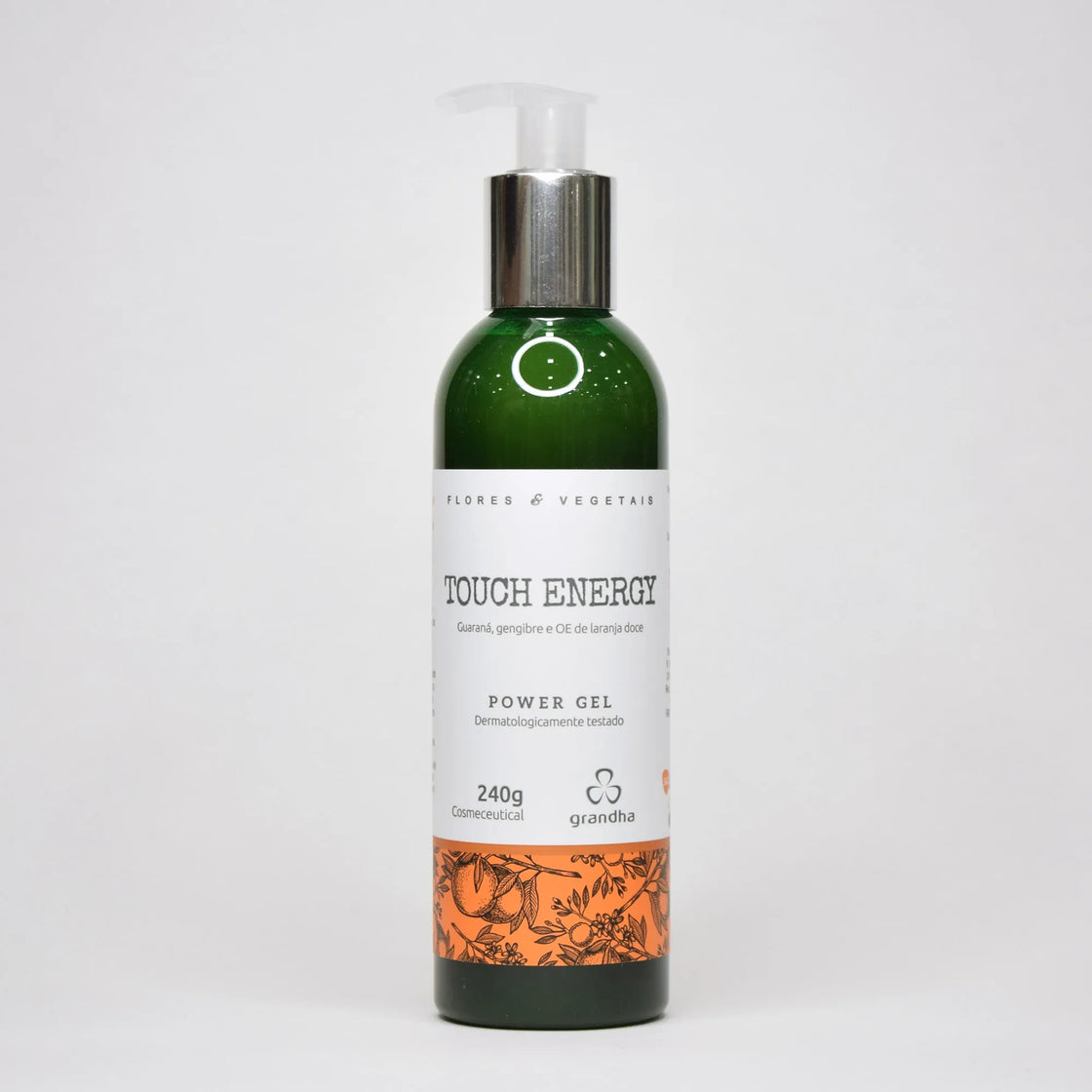 Touch Energy Power Gel Conditioner Gel for Tension Relief 240g