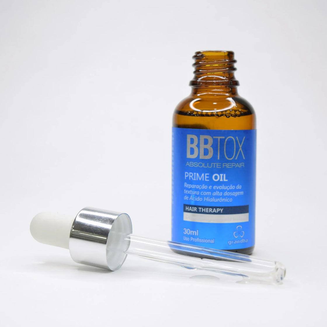 Ácido Hialurónico Reparador de Danos de Progressiva BBtox Prime Oil 30ml