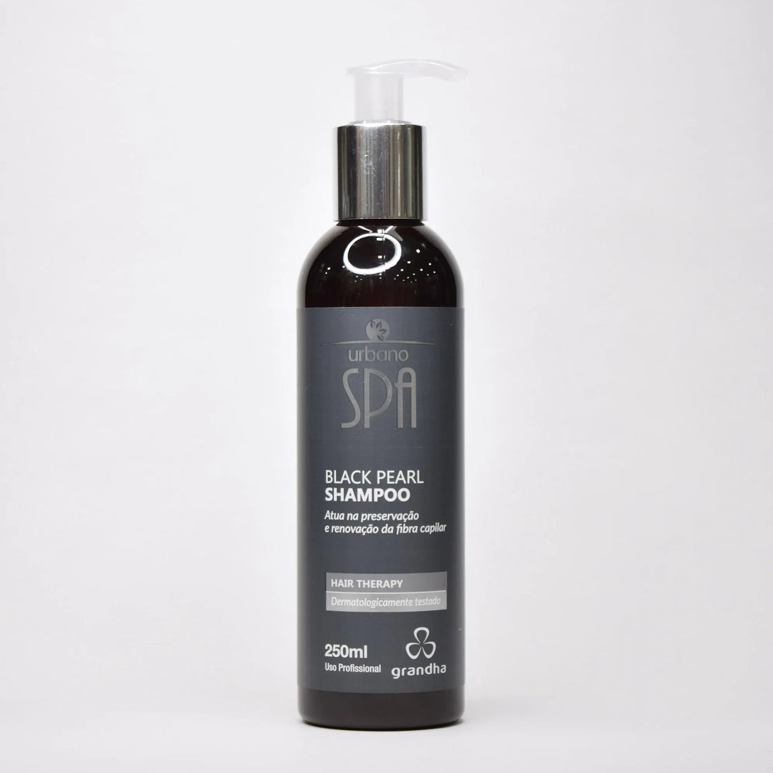 Champú para Renovación de Fibra Capilar Urbano Spa Black Black Pearl 250ml