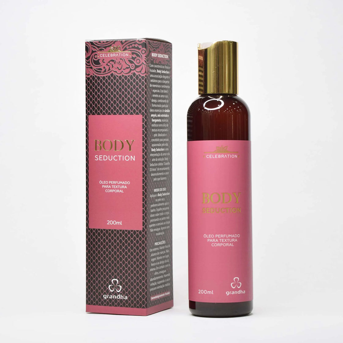 Body Seduction Celebration Body Oil 200ml