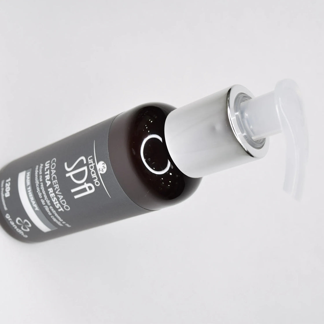 Reconstrutor Capilar Urbano Spa Preto Coacervado Ultra Resist 120g