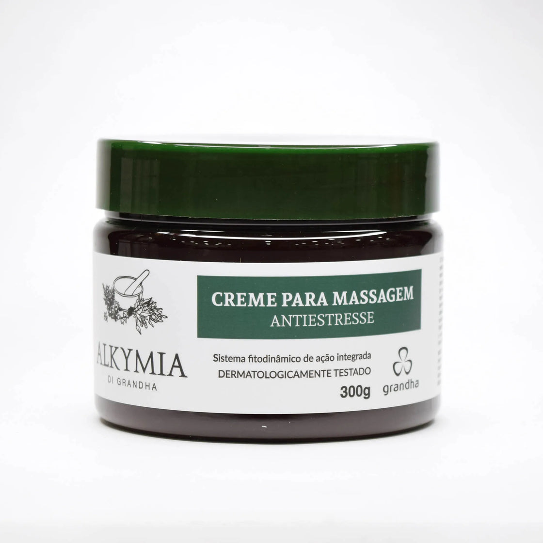 Crema para Masaje Antiestrés 300g