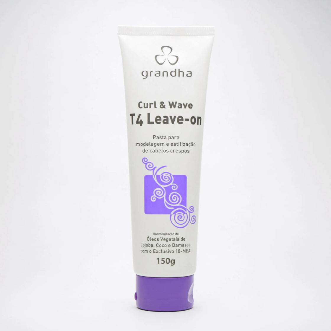 Máscara Capilar Curl &amp; Wave T4 Leave-in 150g
