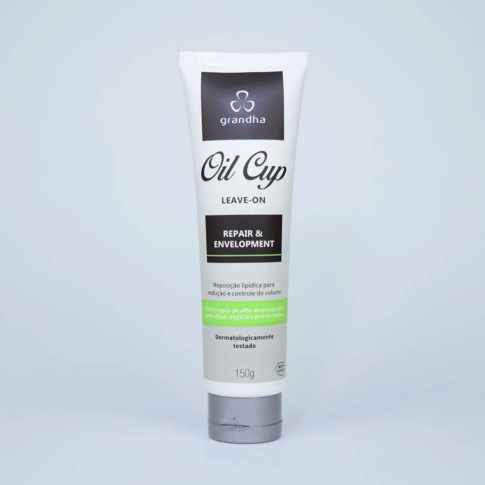 Oil Cup - Finalizador para Controle de Volumen Leave-on 150g