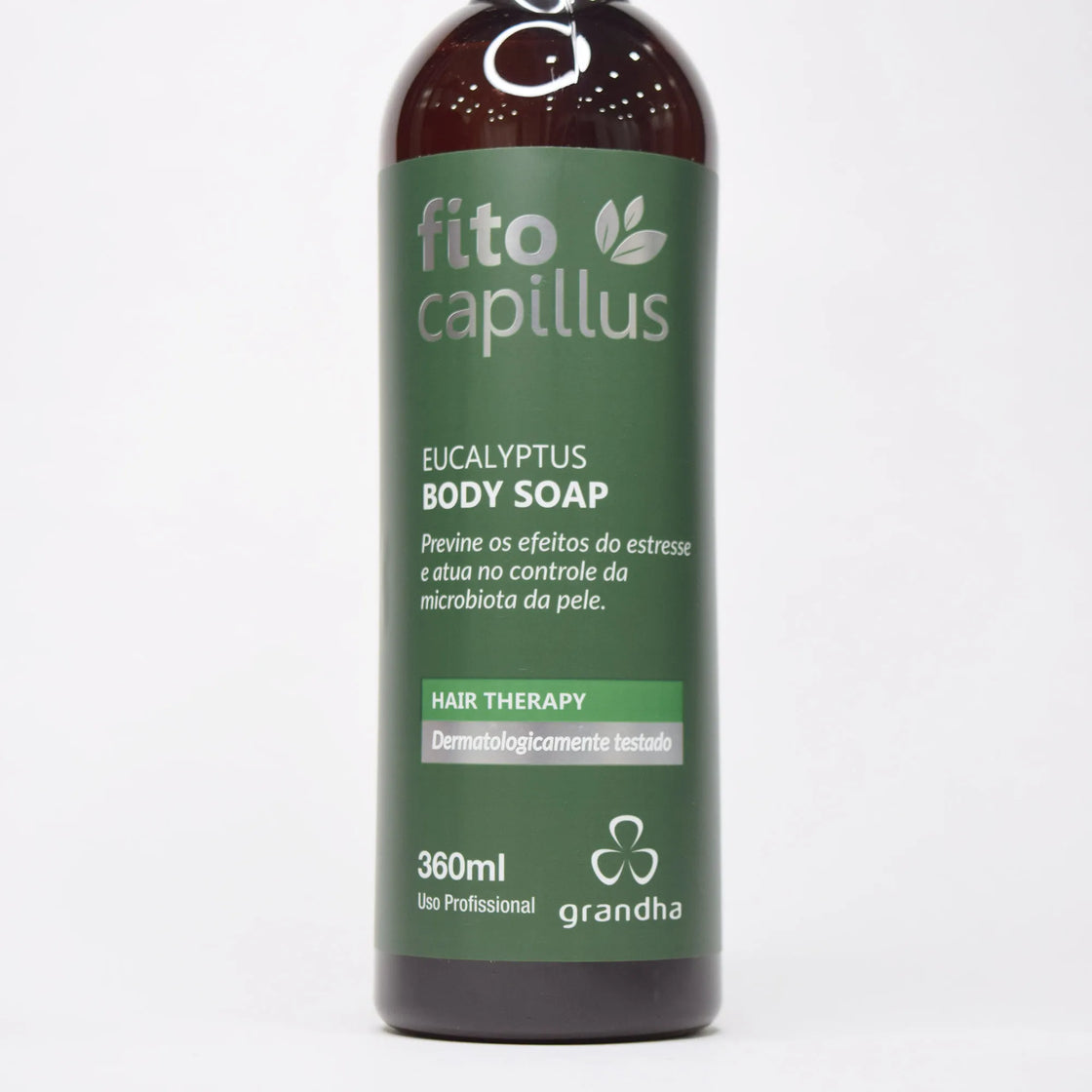 Sabonete para Equilíbrio da Microbiota da Pele Fito Capillus Eucalipto Jabón Corporal 360ml