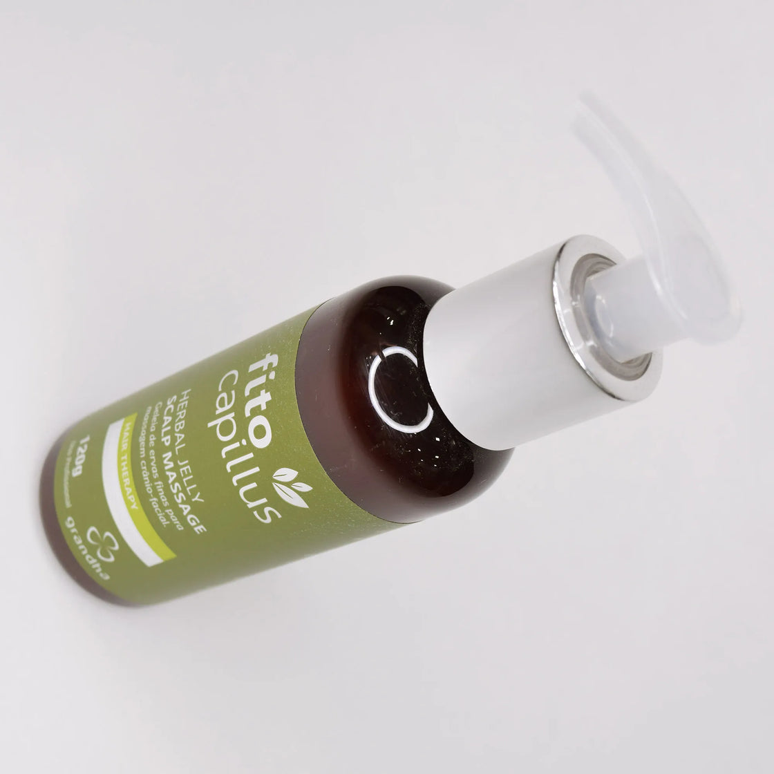Gel de Masaje para Prevenção de Inflamação no Couro Cabeludo Fito Capillus Herbal Jelly Masaje del Cuero Cabelludo 120g