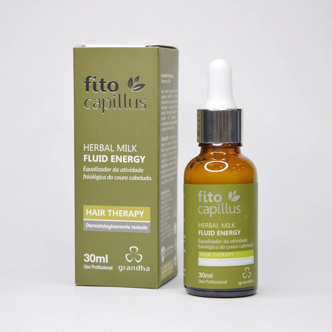 Reparative Scalp Tonic Fito Capillus Herbal Milk Fluid Energy 30ml