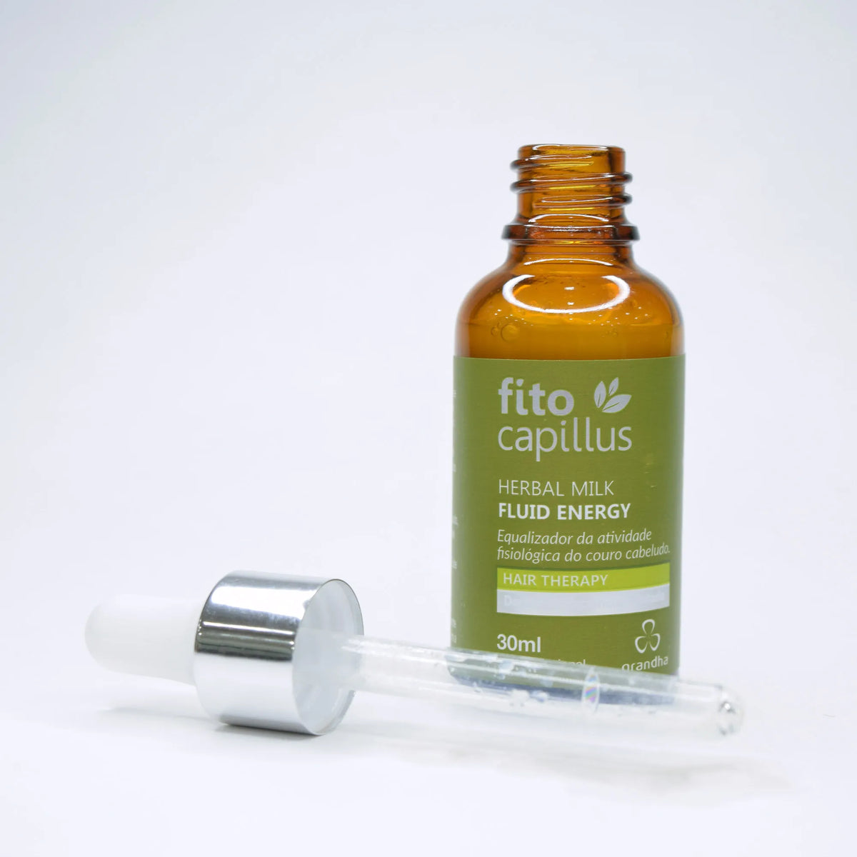 Capillus Packaging Reparative Scalp Tonic Fito Capillus Herbal Milk Fluid Energy 30ml ...
