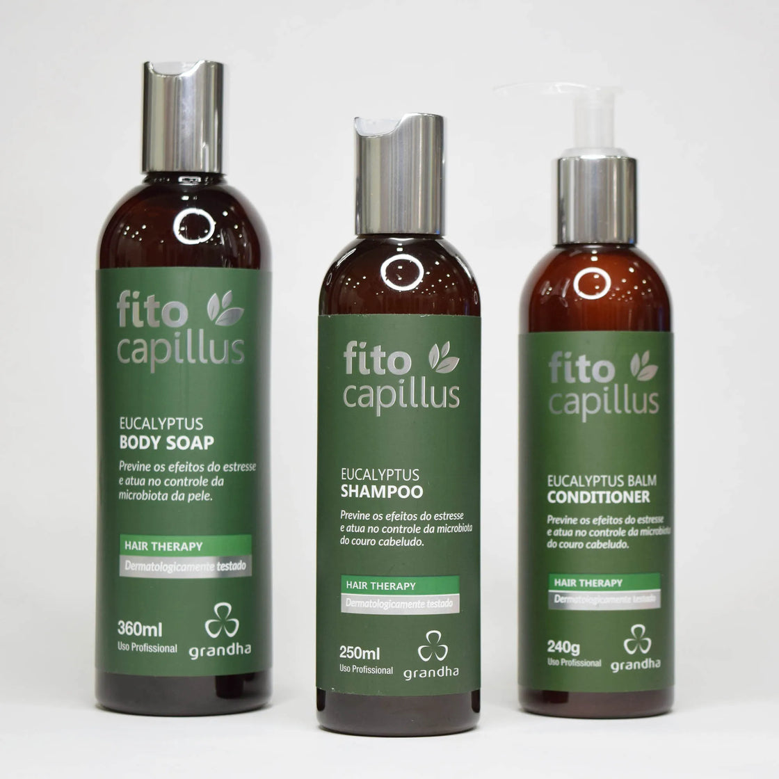 Kit Fito Capillus Eucalyptus