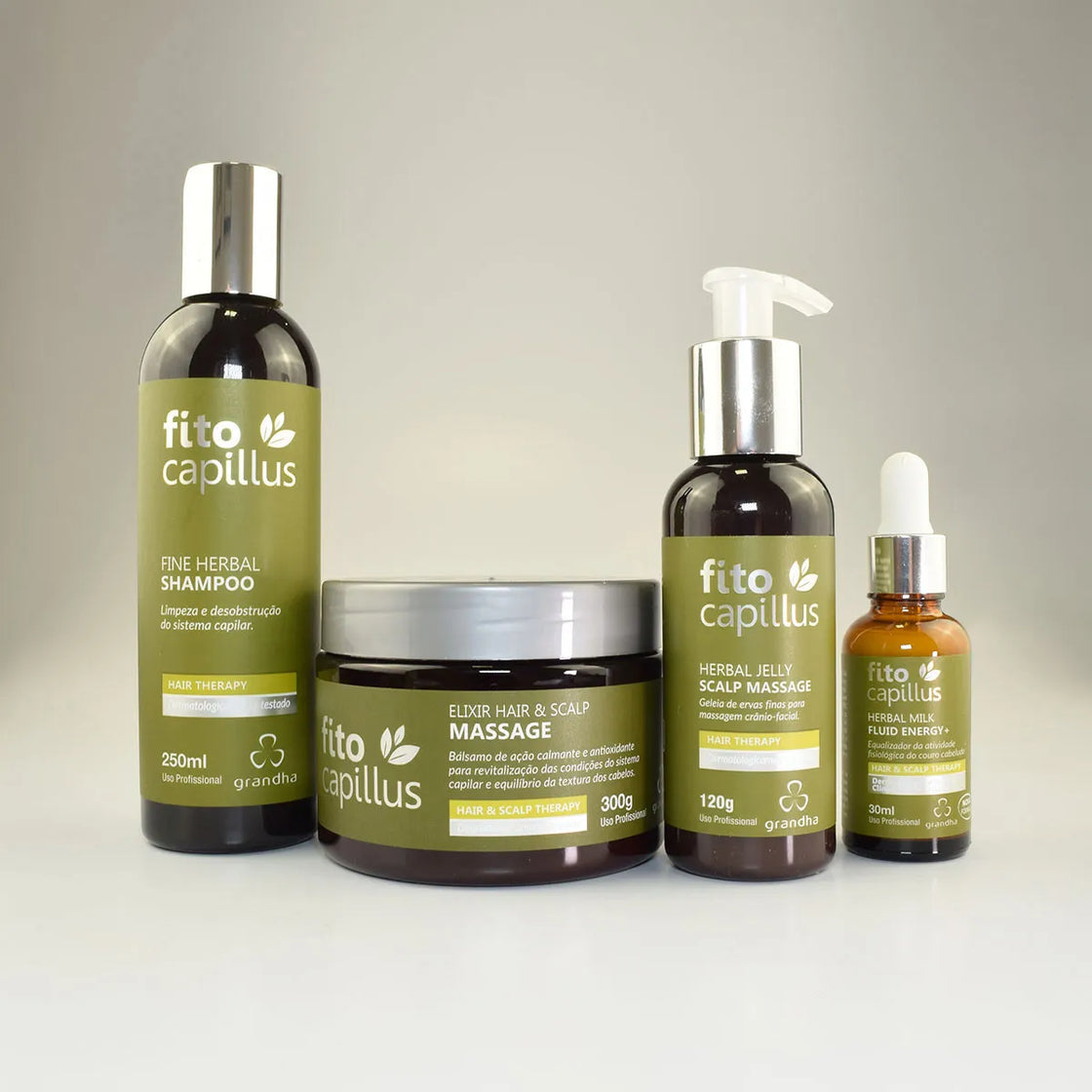 Kit Fito Capillus Herbal