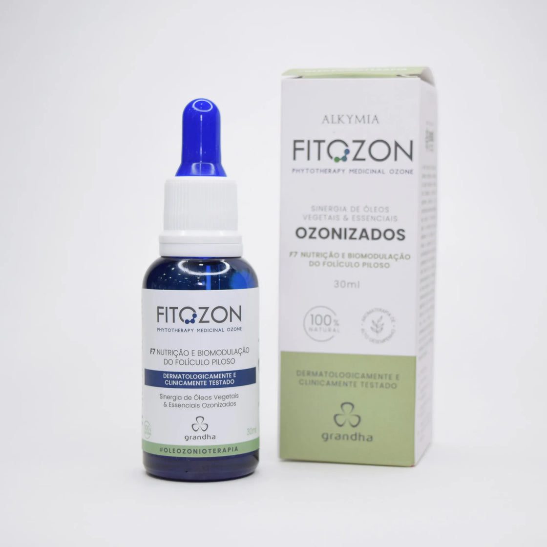 Fitozon F7 Nutrition and Biomodulation of the Hair Follicle