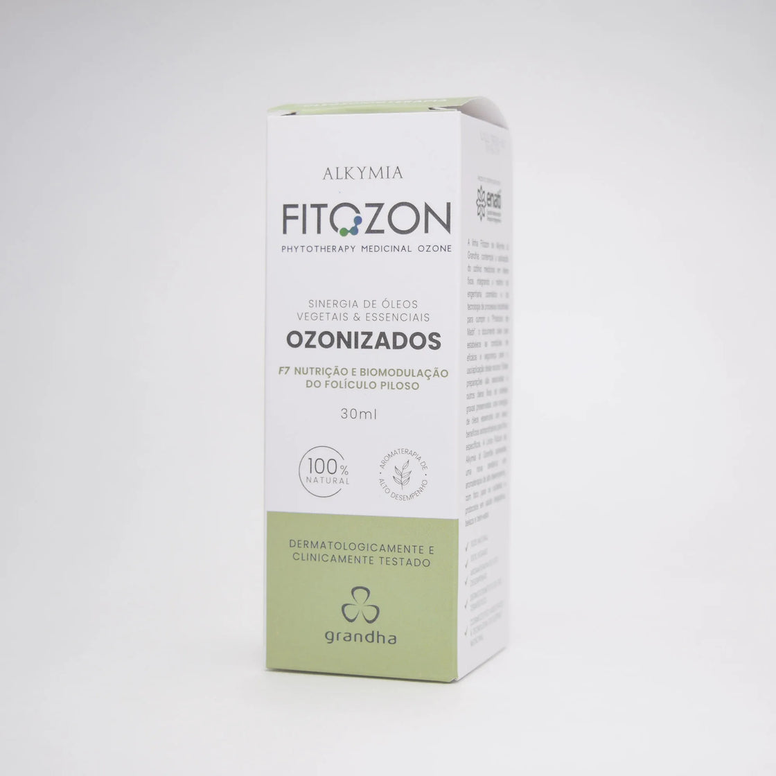 Fitozon F7 Nutrition and Biomodulation of the Hair Follicle