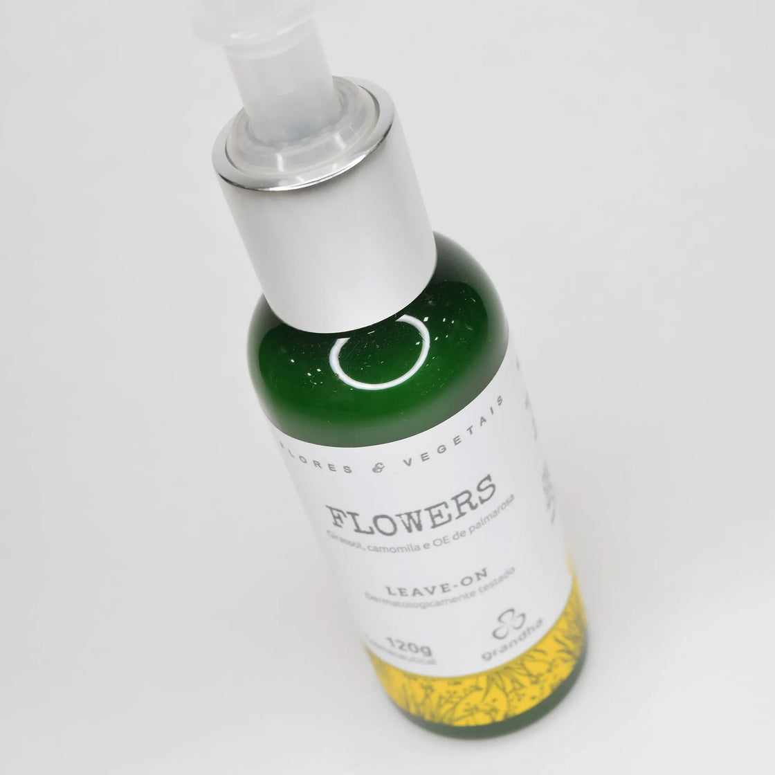 Flowers Leave-On Cream for Fine and Delicate Hair 120g