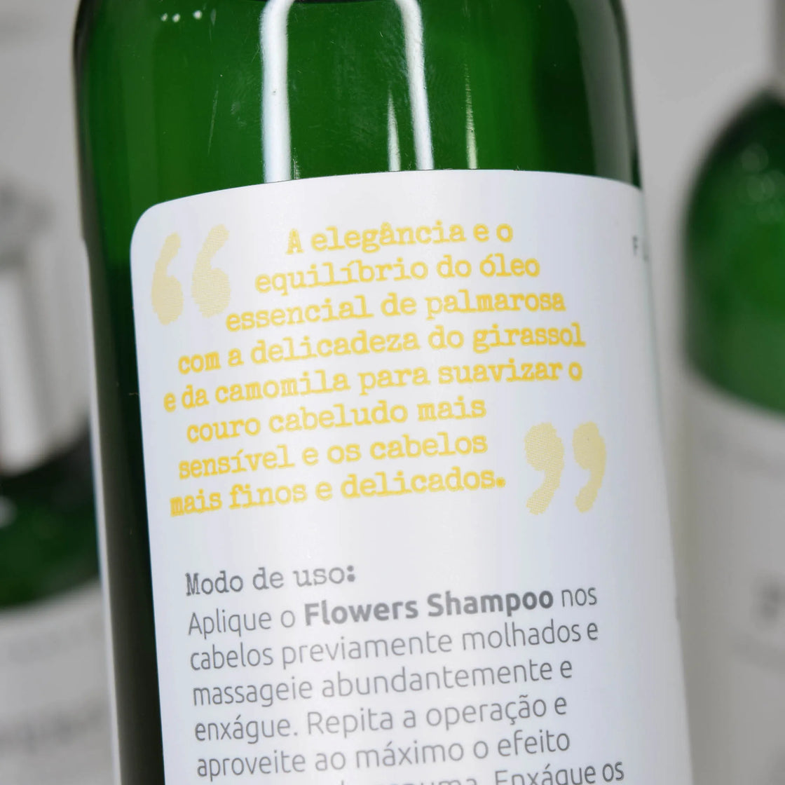 Flowers Shampoo for Fine and Delicate Hair 300ml