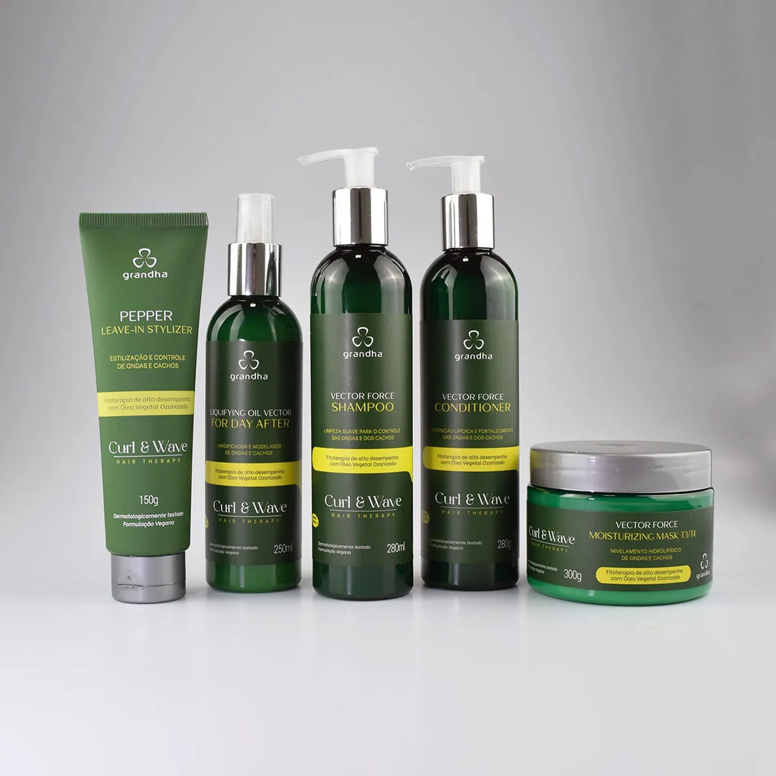 Kit Curl & Wave Hair Therapy