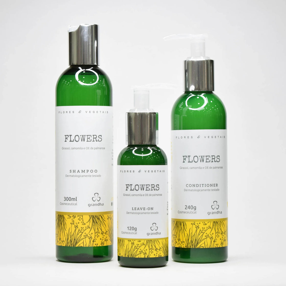 Kit Flowers Flores & Vegetais