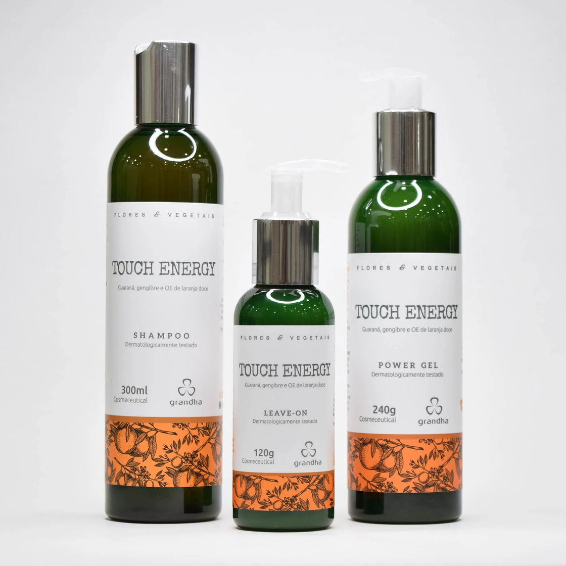 Kit Touch Energy Flores & Vegetais