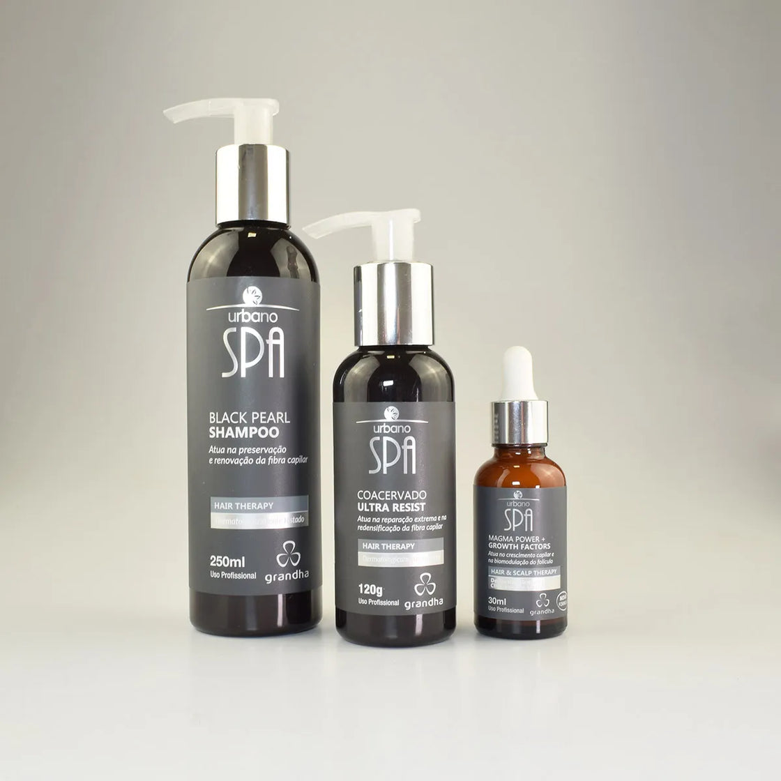 Kit Urbano Spa Black