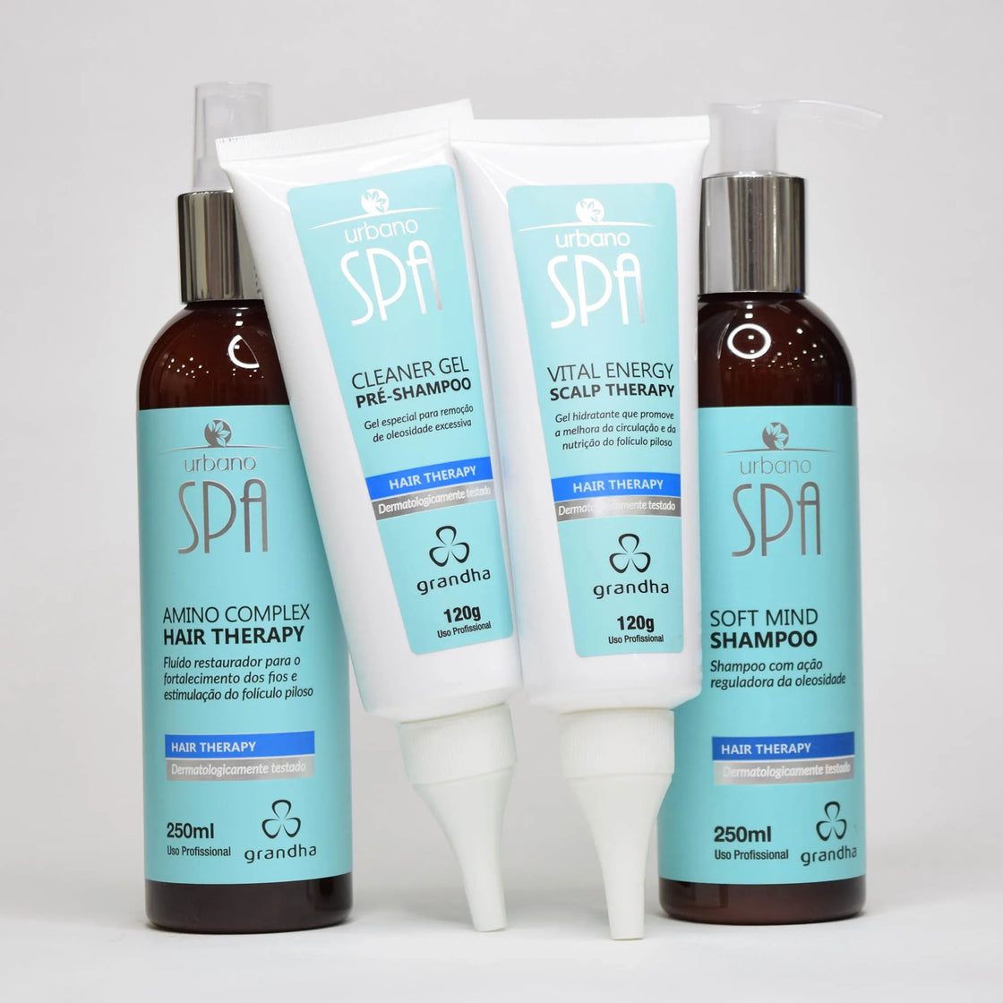 Kit Urbano Spa Blue Hair Therapy