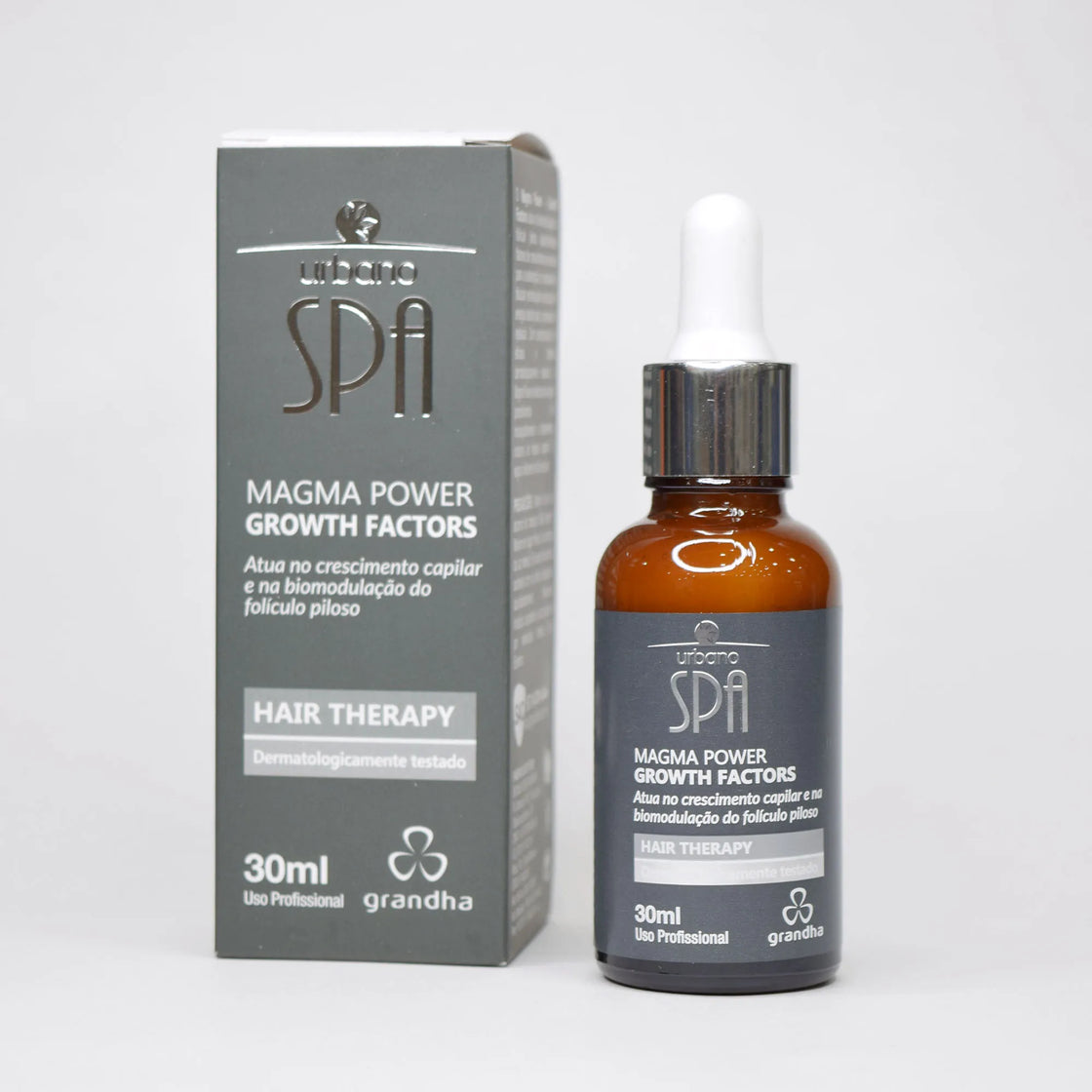 Urbano Spa Black Magma Power Growth Factors Tonic – Boosts Hair Growth 30ml