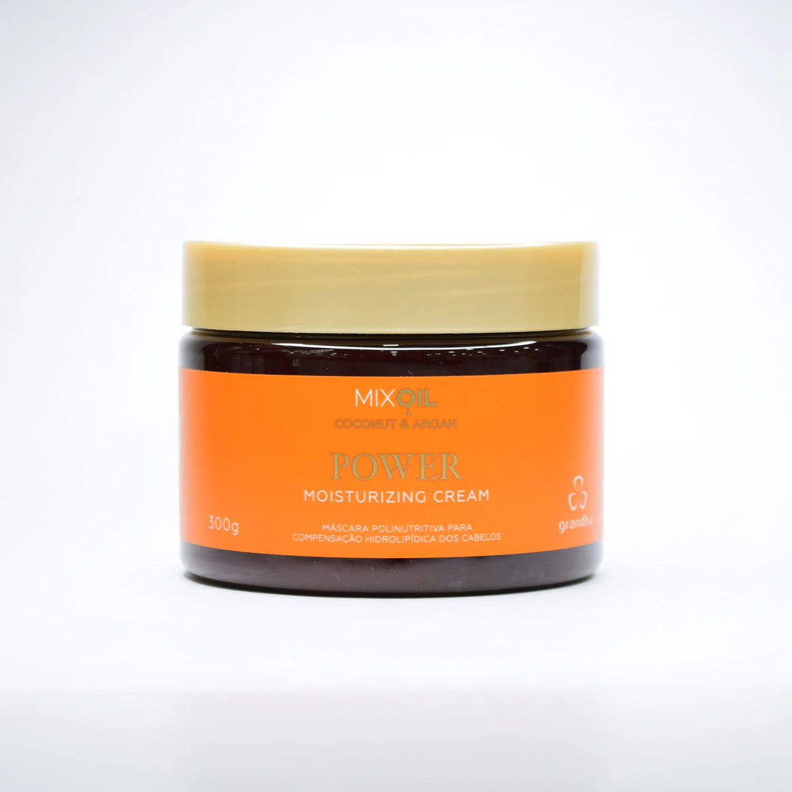 Máscara Capilar Pós-Praia e Piscina Mix Oil Power Creme Hidratante 300g