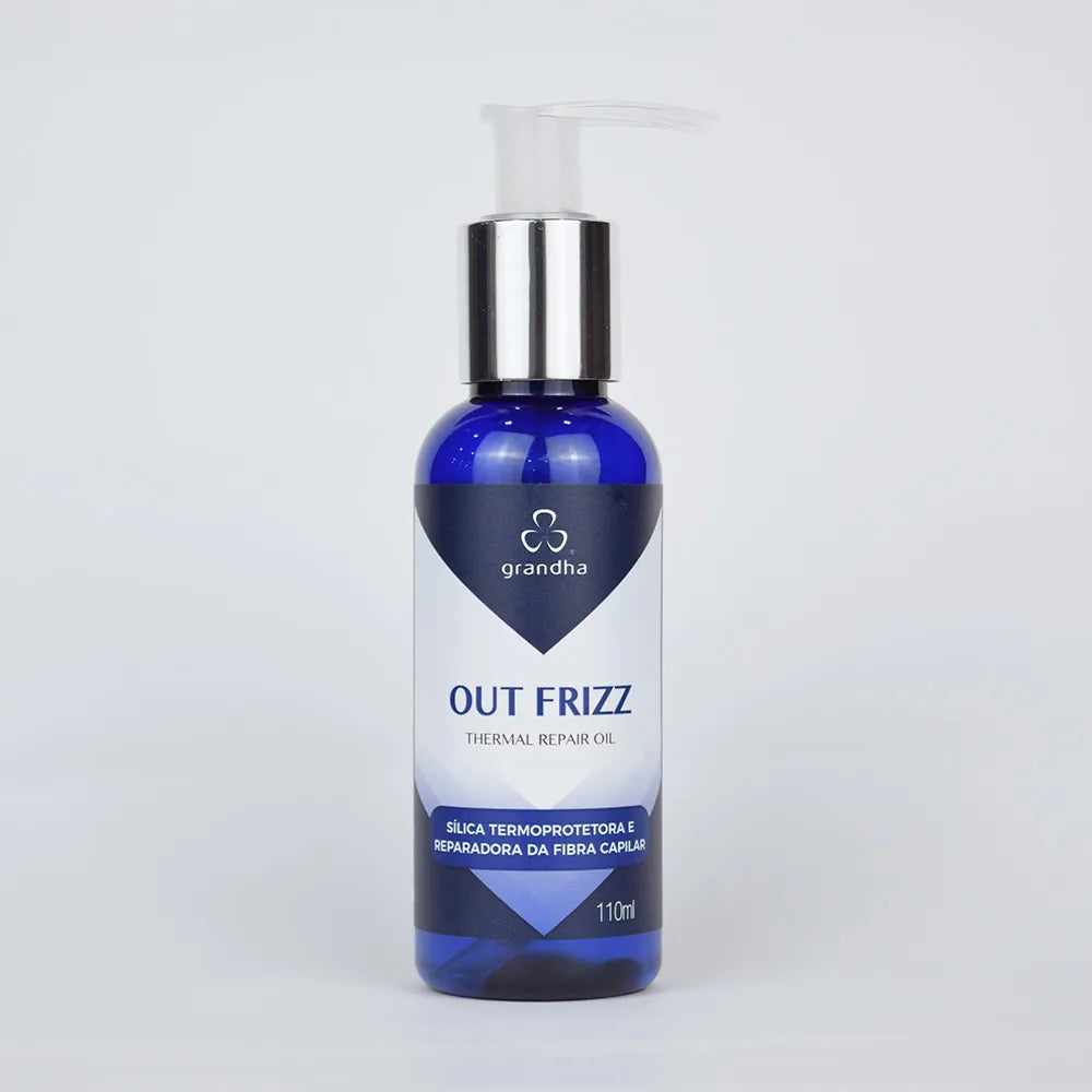 Out Frizz Thermal Repair Oil - 110ml