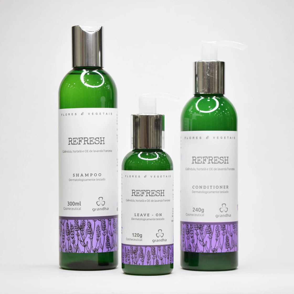 Kit Refresh Flores & Vegetais