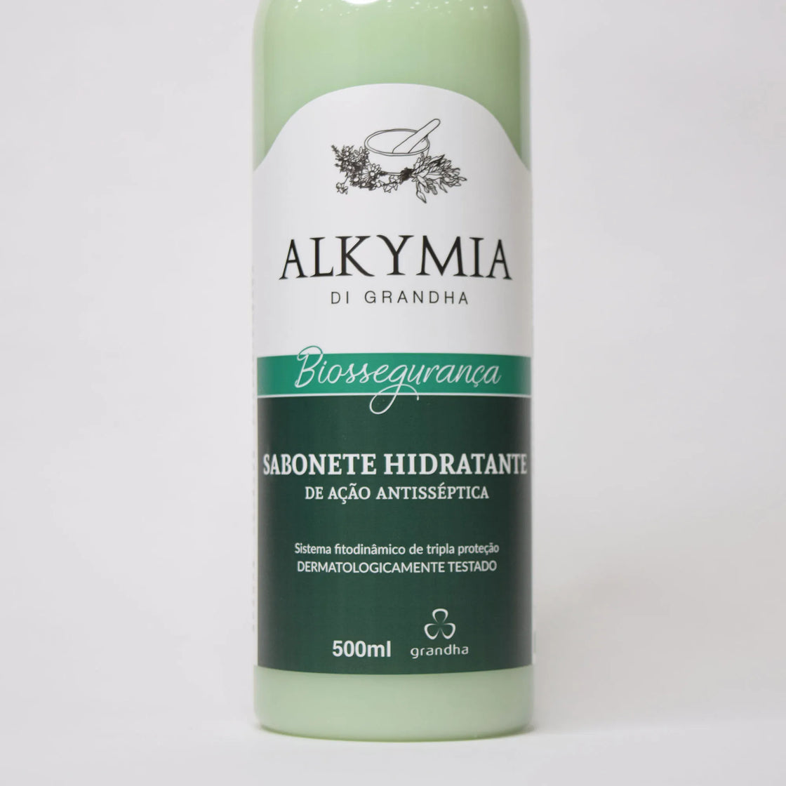Moisturizing Soap with Essential Oils and Antiseptic Action 500ml