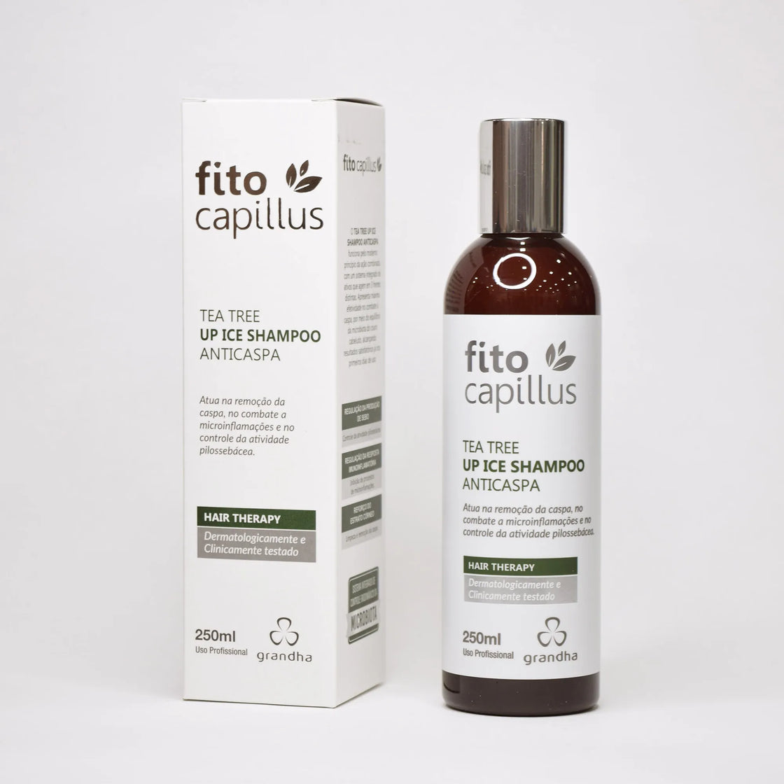 Champú Anticaspa Fito Capillus Tea Tree Up Ice Anticaspa 250ml
