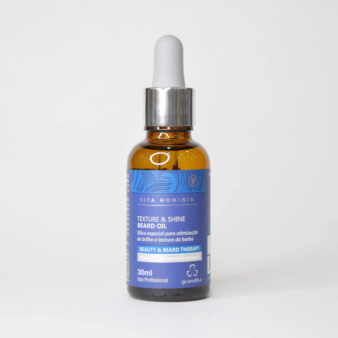 Óleo para Barba Textura e Brilho 30ml