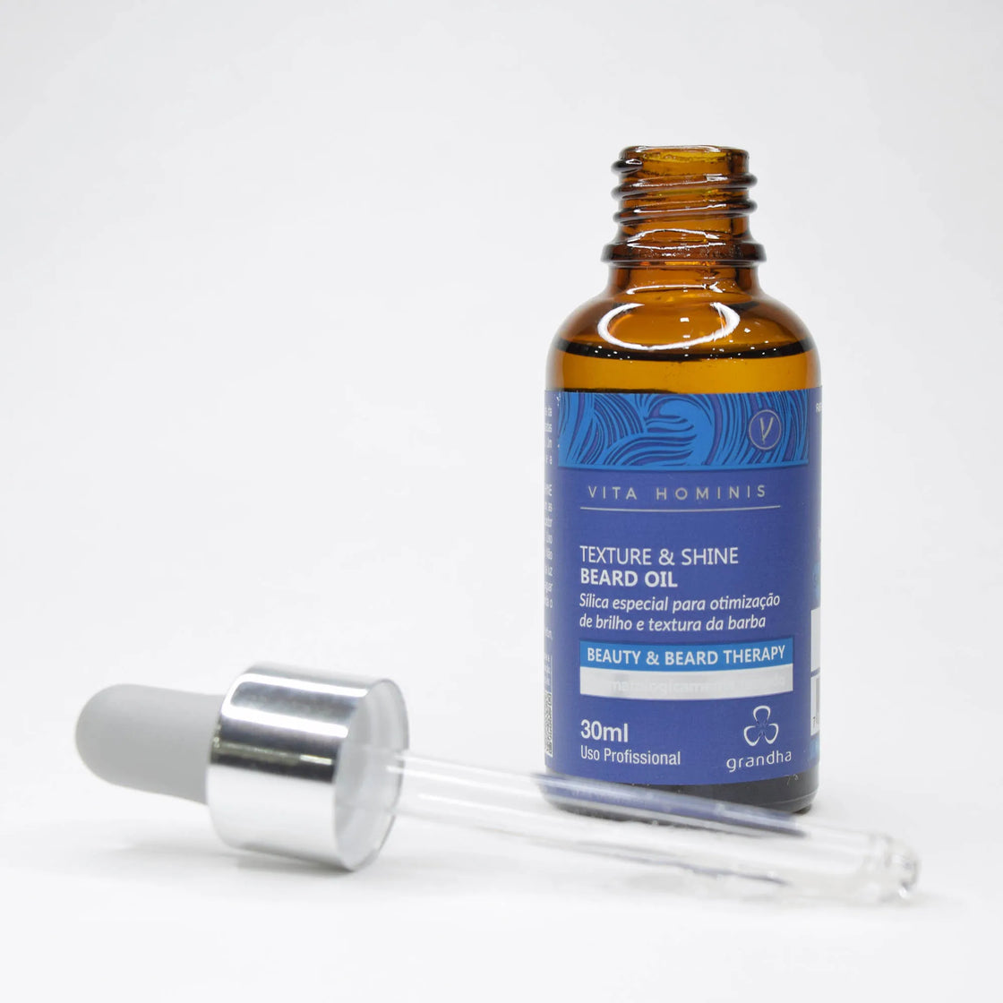 Óleo para Barba Textura e Brilho 30ml