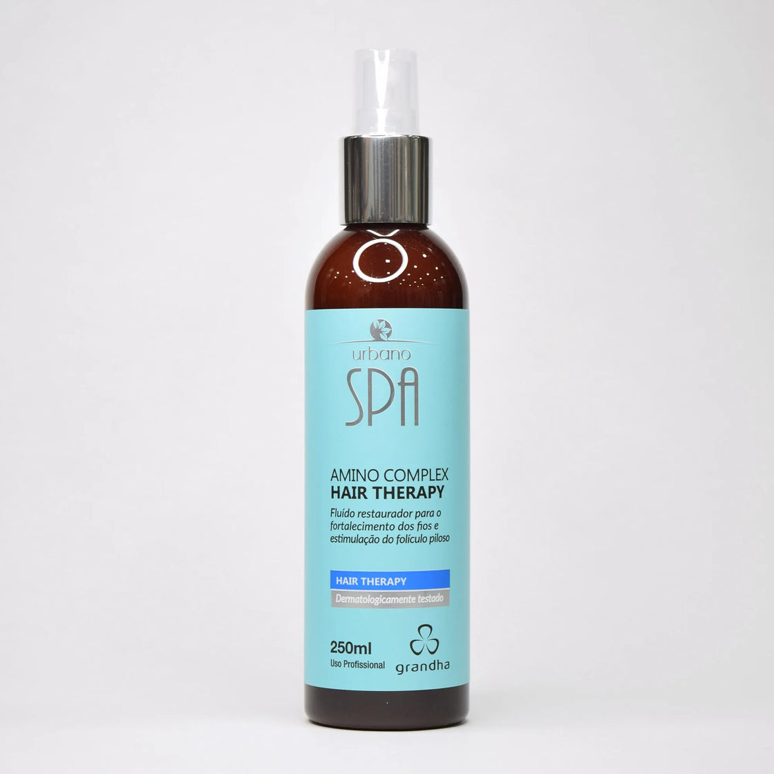Urban Spa Blue Amino Complex Hair Therapy Keratin Replenishing Fluid 250ml