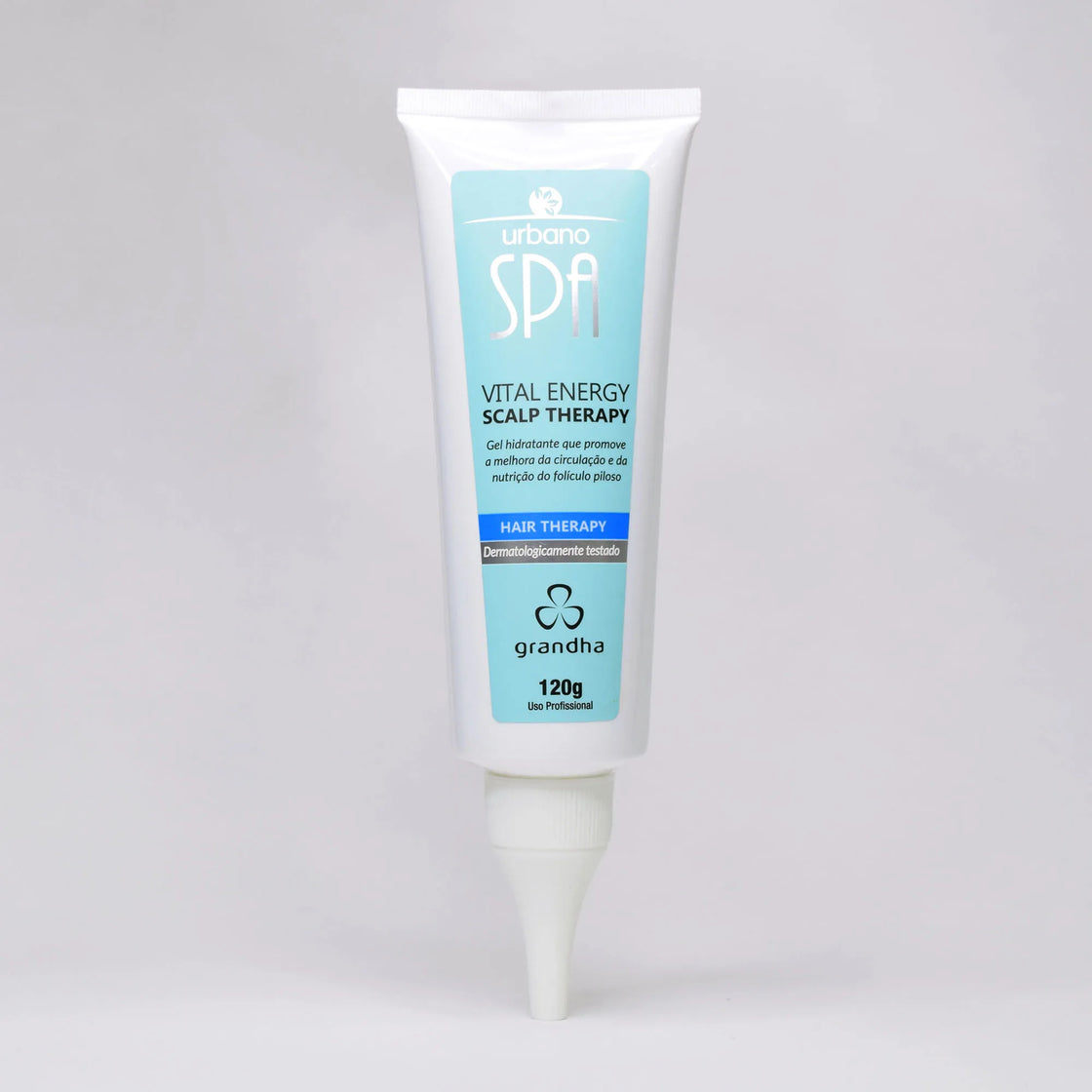 Vital Energy Scalp Therapy Hair Tonic Gel Urbano Spa Blue 120g