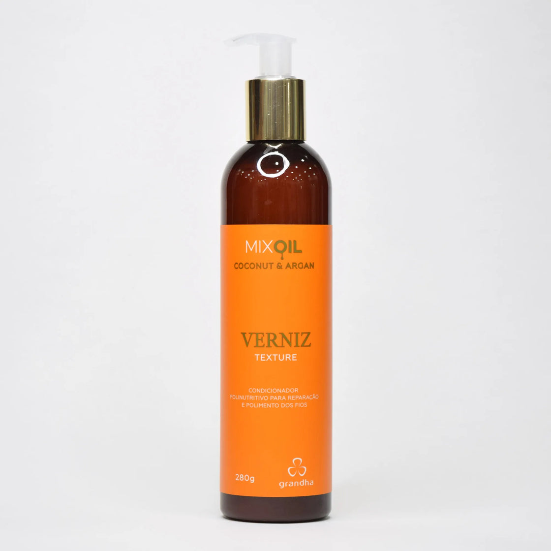 Verniz Texture Mix Oil Coconut & Argan 280g
